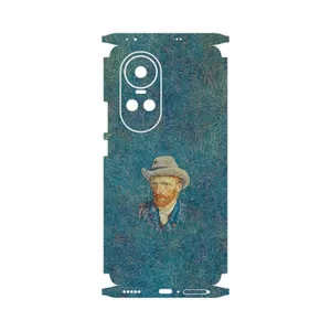 MAHOOT Self portrait with a gray felt hat-FullSkin Cover Sticker for Oppo Reno 10 5G