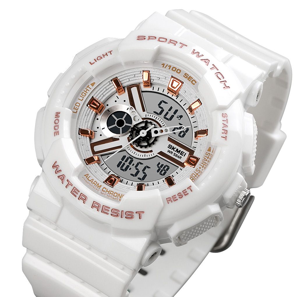 ساعت مچی دیجیتال زنانه اسکمی مدل 1689 - - 2