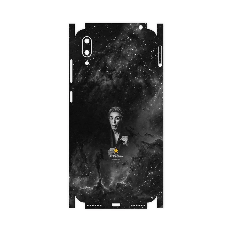 برچسب پوششی ماهوت مدل Al Pacino-FullSkin مناسب برای گوشی موبایل هوآوی Y7 Pro 2019