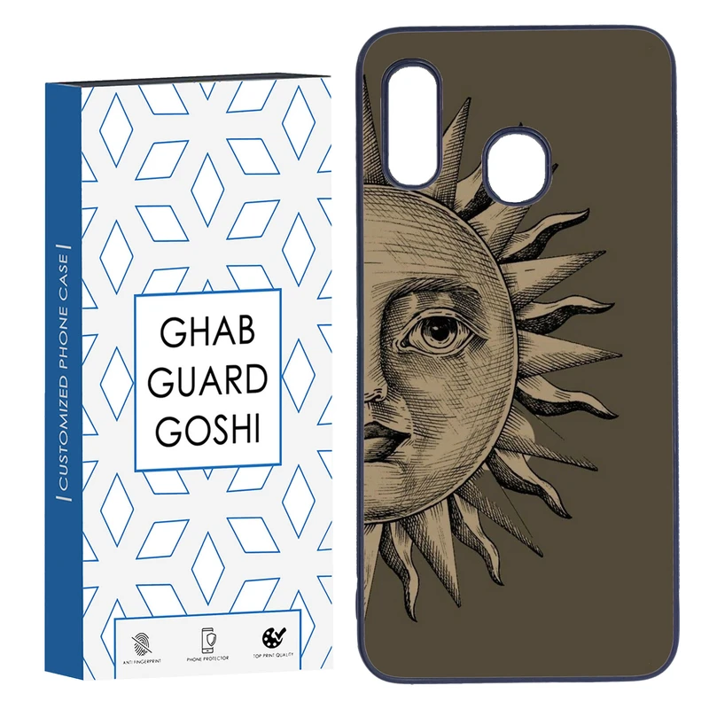 کاور قاب گارد گوشی طرح خورشید کد TPU-191 مناسب برای گوشی موبایل سامسونگ Galaxy A30 / A20