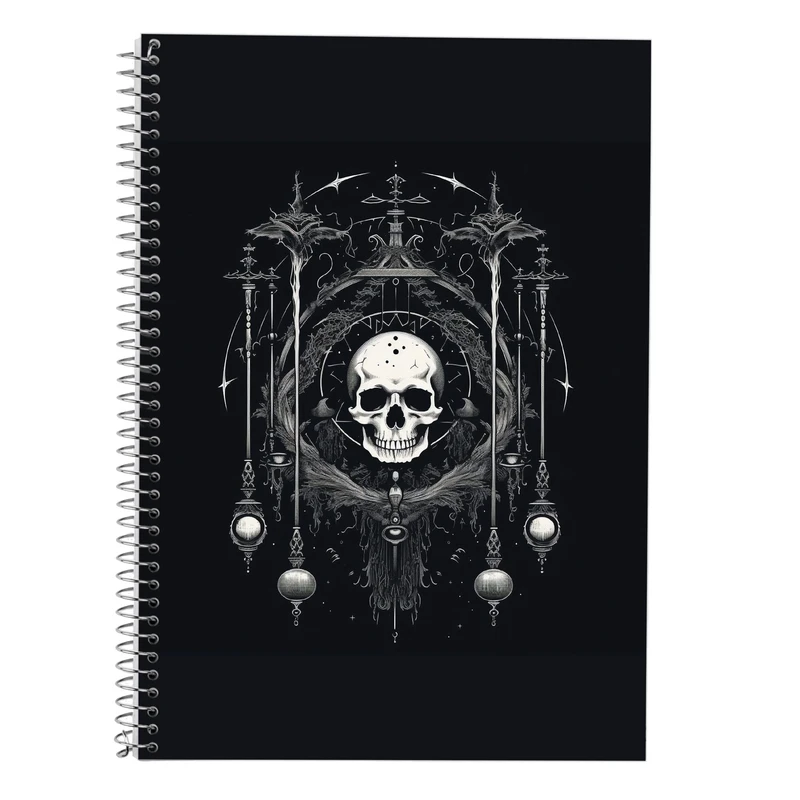 دفتر زبان 50 برگ مدوپد مدل دوخط طرح Fullmetal Alchemist کد DF2246