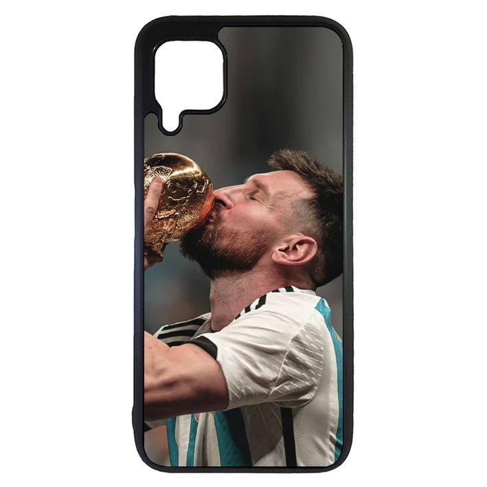 کاور طرح لیونل مسی مناسب برای گوشی موبایل سامسونگ galaxy m32