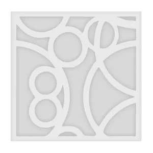 تایل سقفی آسمان مجازی مدل C T192-12 سایز 60x60 سانتی متر مجموعه 12 عددی 