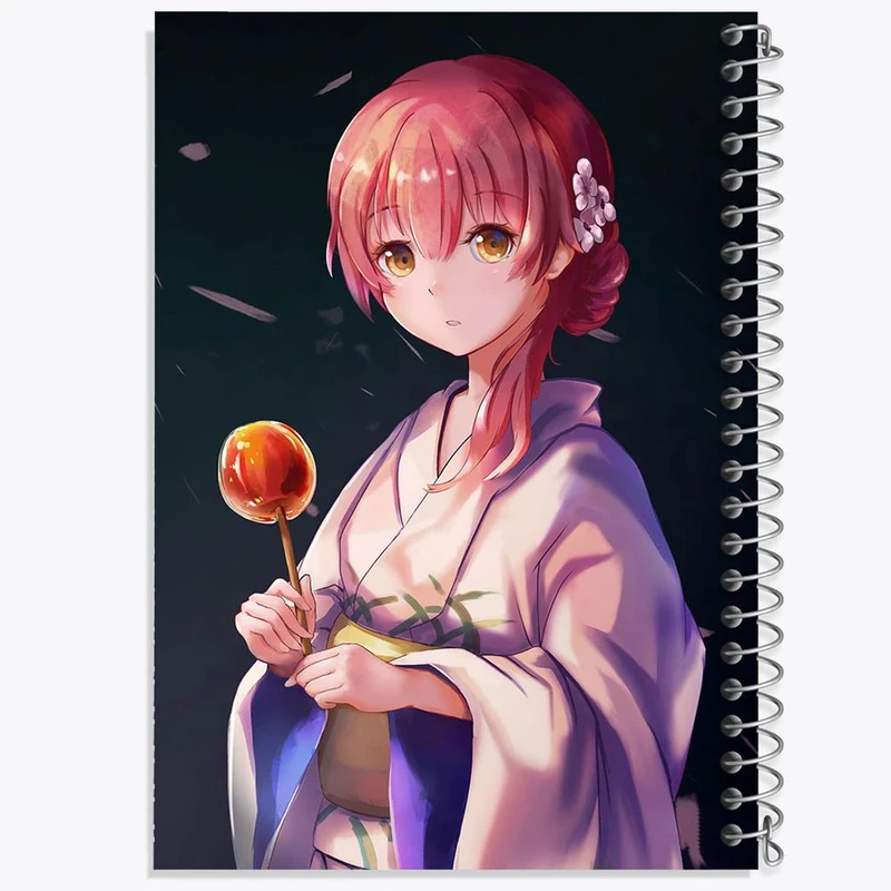 دفتر مشق 50 برگ خندالو مدل شوکو نیشیمیا انیمه سایلنت ویس A Silent Voice کد 15809