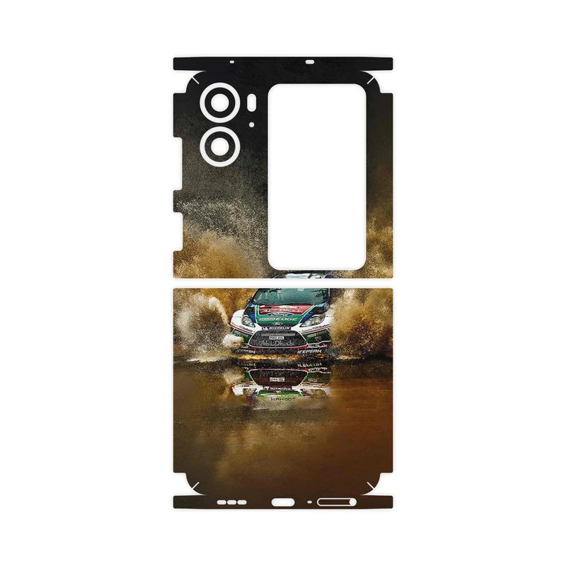 برچسب پوششی ماهوت مدل Rally-FullSkin مناسب برای گوشی موبایل اپو Find N2 Flip