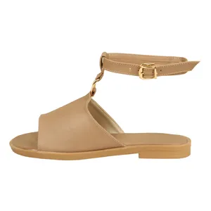 صندل زنانه مدل 994 رنگ کرم
