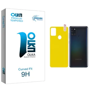Cooling Olka Back Protector For Samsung  Galaxy A21s