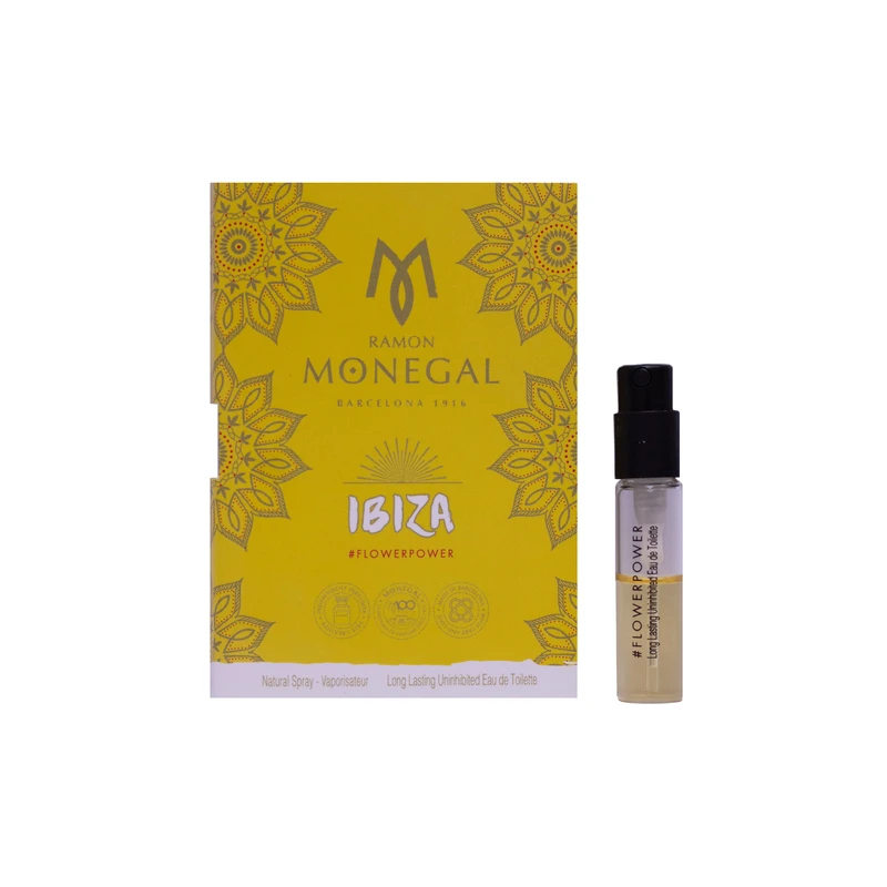 عطر جیبی رامون مونگال مدل IBIZA حجم 2 میلی لیتر