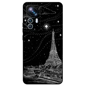 Megafone Eiffel 8107 Cover For Xiaomi 12T Pro