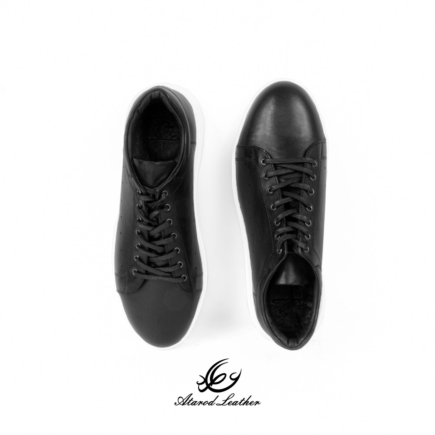 کفش روزمره مردانه چرم عطارد مدل چرم طبیعی کد SH219 -  - 5