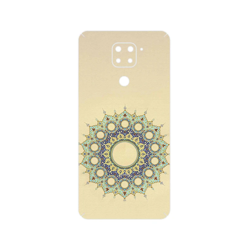 برچسب پوششی ماهوت مدل Art of Illumination 2 مناسب برای گوشی موبایل شیائومی Redmi Note 9