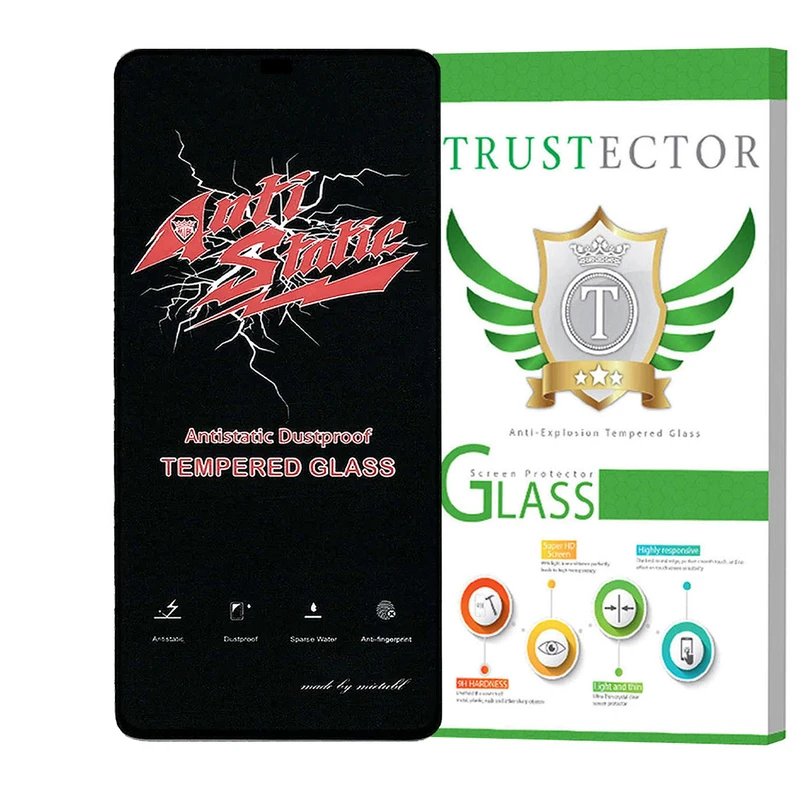محافظ صفحه نمایش آنتی استاتیک تراستکتور مدل ANTIDUSTT مناسب برای گوشی موبایل اپل iPhone 11