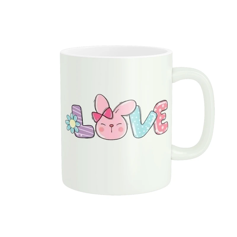 ماگ پاد آفرین طرح LOVE کد 3667