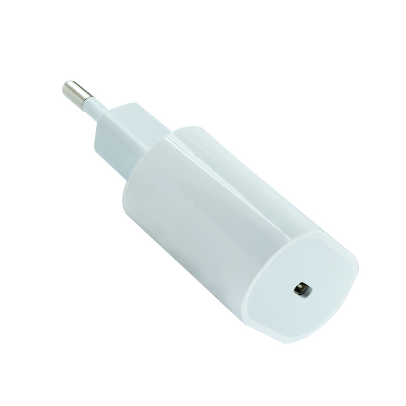 شارژر دیواری 20 وات مدل MHJ83ZM/A+ به همراه کابل لایتنینگ