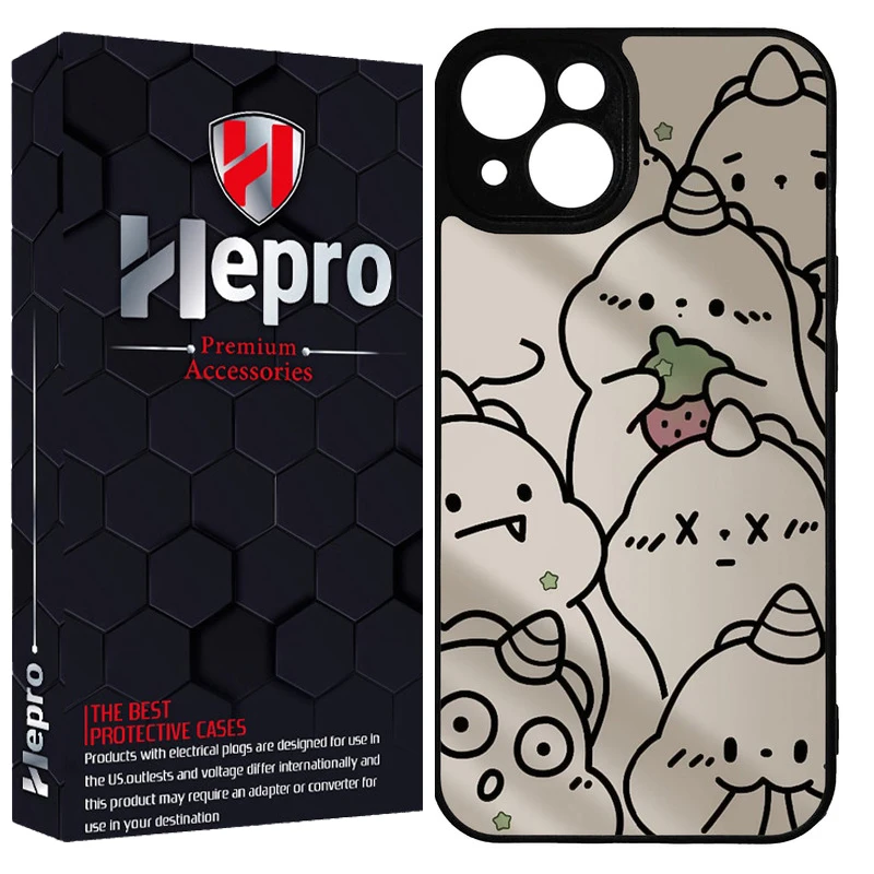 کاور هپرو طرح فانتزی مدل TPU مناسب برای گوشی موبایل اپل IPHONE 14