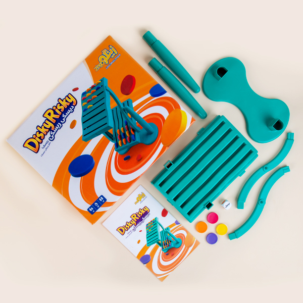 بازی آموزشی زینگو مدل دیسکی ریسکی