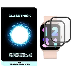 محافظ صفحه نمایش نانو گلستیک مدل NGL مناسب برای ساعت هوشمند ایمیلب W01 بسته دو عددی