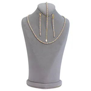 نیم ست نقره زنانه مدل Am002