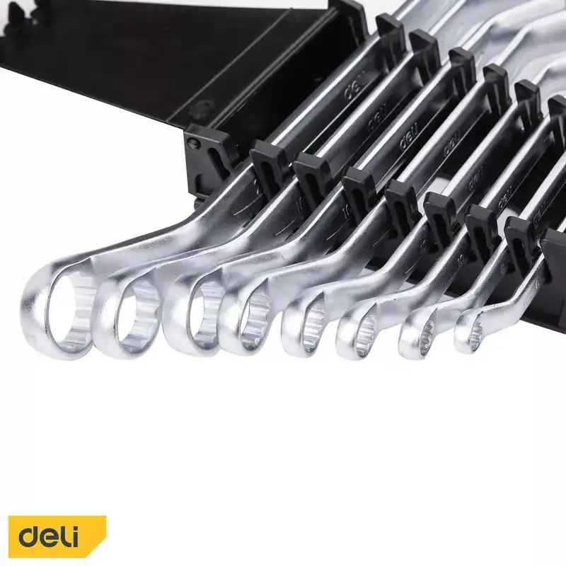 آچار رینگی دلی مدل DL150008A مجموعه 8 عددی