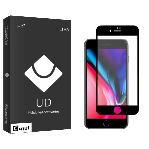 محافظ صفحه نمایش سرامیکی کوکونات مدل UDB مناسب برای گوشی موبایل تی سی ال iPhone SE 2020