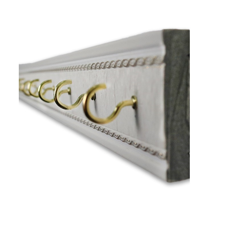 پرده آریا کریستال کد 1 سایز 50x150 سانتی متر