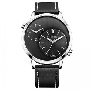 ساعت مچی عقربه‌ای مردانه مینی فوکوس مدل 0035SLV
