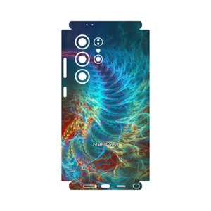 MAHOOT Mathematical Geometric Shape 1-FullSkin Cover Sticker for Samsung Galaxy S24 Ultra