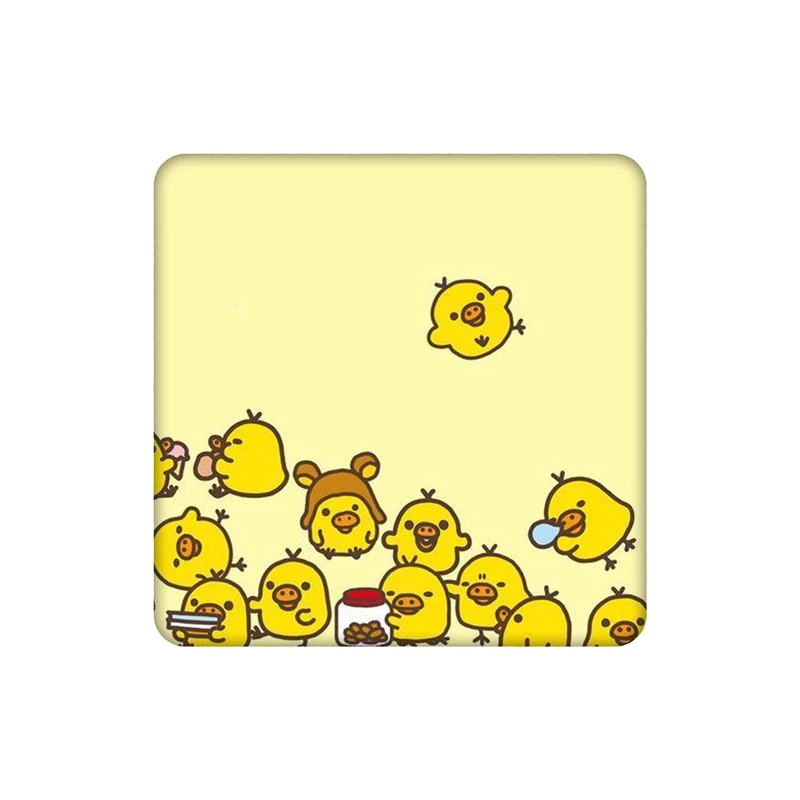 زیرلیوانی طرح مهمانی جوجه ها کد 3714736