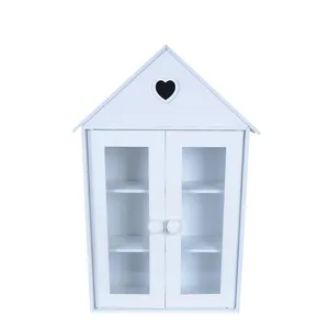 شلف دیواری طرح کلبه مدل N-153