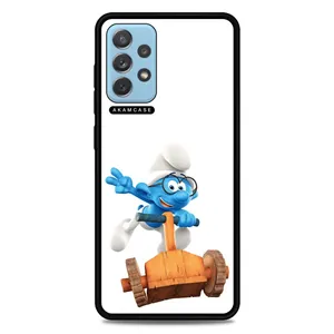 AKAM AMC-WSGA72-SMURFS-17  Cover For Samsung Galaxy A72