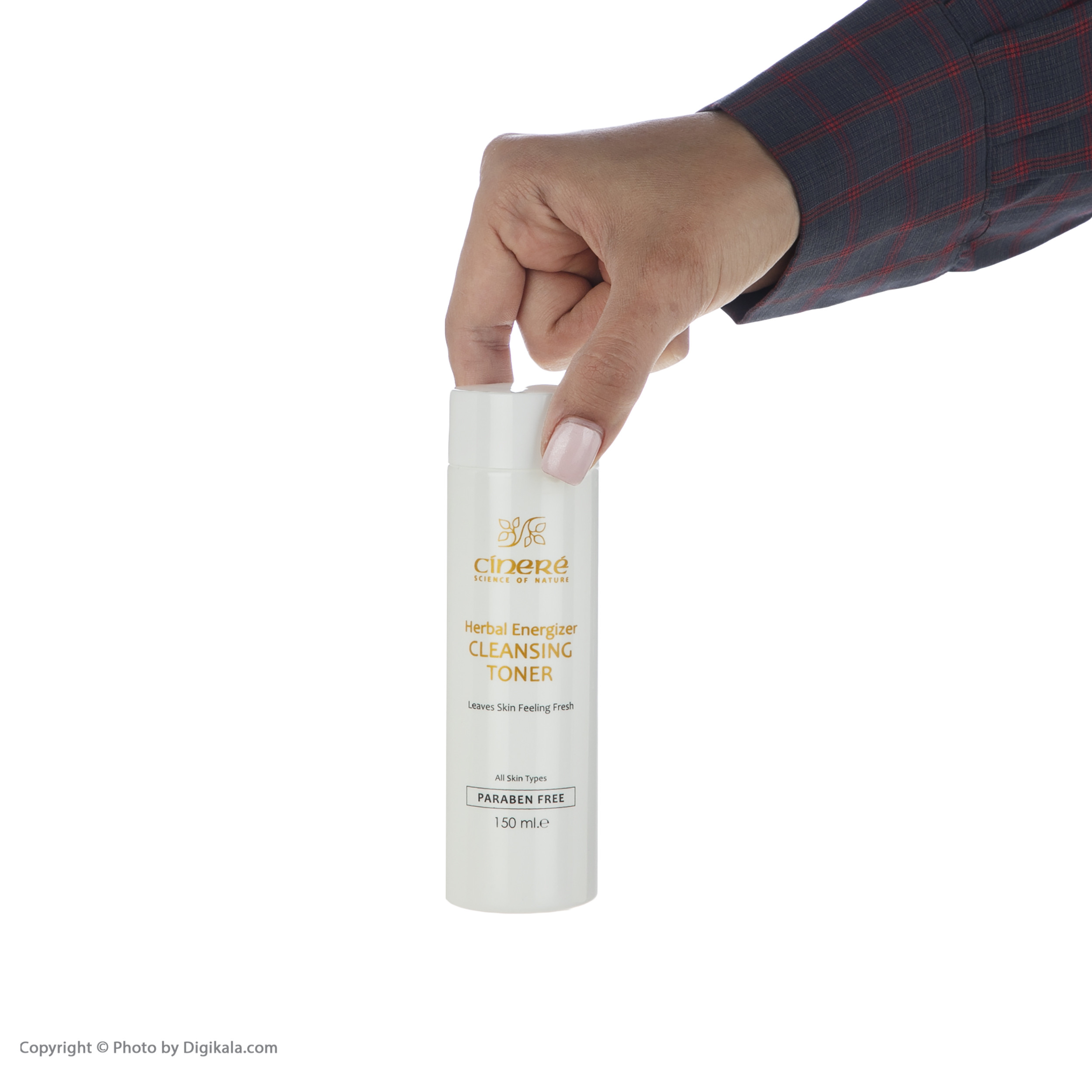 لوسیون پاک‌ کننده صورت سینره حجم 150 میلی‌ لیتر