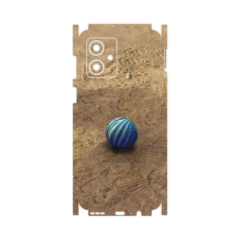 برچسب پوششی ماهوت مدل Ball Nostalgia-FullSkin مناسب برای گوشی موبایل موتورولا Moto G54