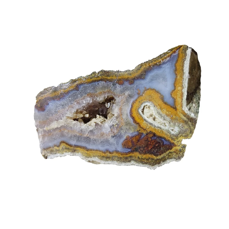 سنگ راف مدل عقیق شجر خزه طرح دار مدل AG27