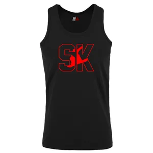 تاپ مردانه مدل SK  کد BR12 رنگ مشکی 