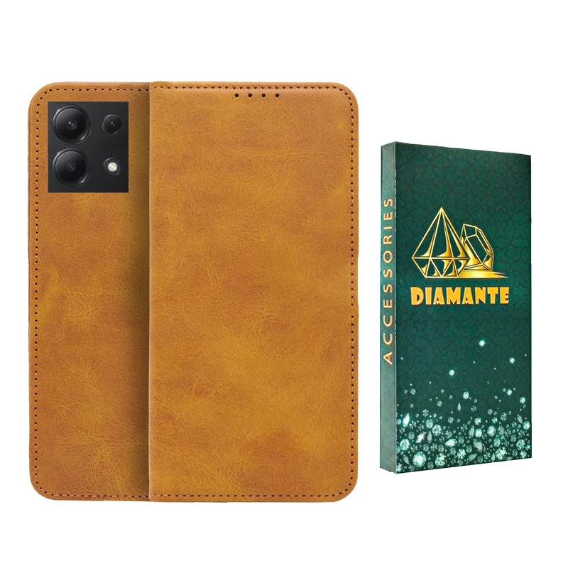 کیف کلاسوری دیامانته مدل Spark Gn مناسب برای گوشی موبایل شیائومی Redmi Note 13 Pro 4G