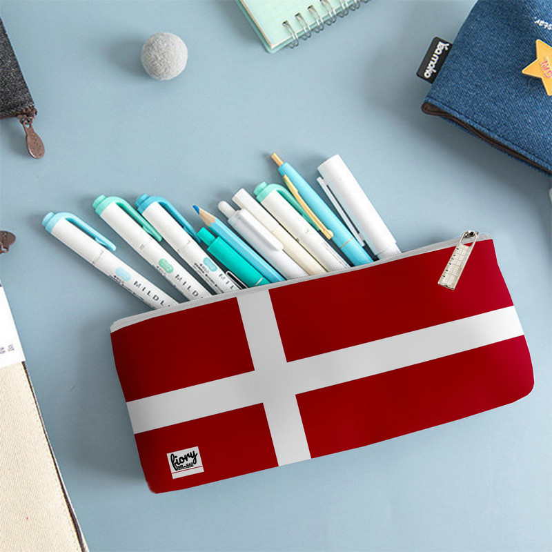 جامدادی مستر راد مدل پرچم دانمارک کد fiory 2015