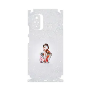 MAHOOT Collage of Women Portrait 4-FullSkin Cover Sticker for Xiaomi Redmi Note 10