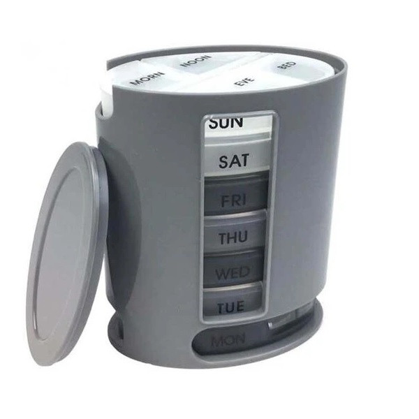 محفظه نگهداری قرص مدل pilpro