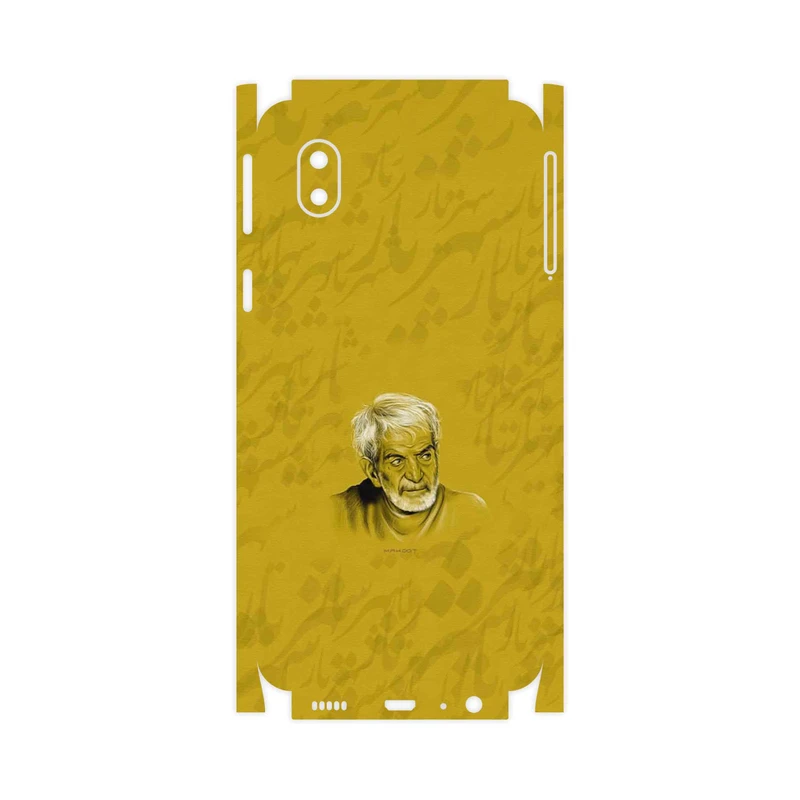 برچسب پوششی ماهوت مدل MohammadHossein Shahriar-FullSkin مناسب برای گوشی موبایل سامسونگ Galaxy A01 Core
