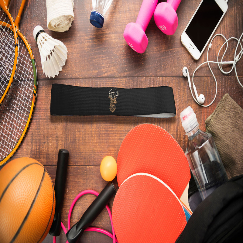 هدبند ورزشی آی تمر مدل گوزن کد 169