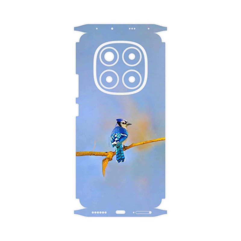 برچسب پوششی ماهوت مدل Cyanocitta cristata-FullSkin مناسب برای گوشی موبایل شیائومی Redmi Note 14 Pro 5G