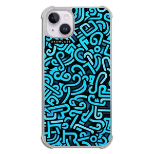 AKAM AMC-WTA14PLUS-DOODLE9 Cover For Apple iPhone 14 Plus