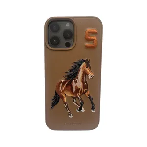 کاور پولو مدل boris مناسب برای گوشی موبایل اپل iphone 13 promax