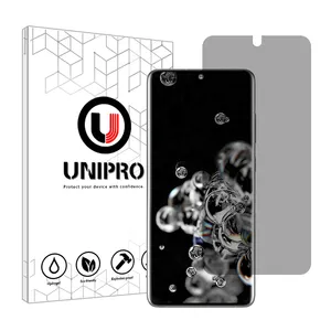 UNIPRO Star 5 model Privacy screen protector suitable for Samsung Galaxy S20 Ultra mobile phone
