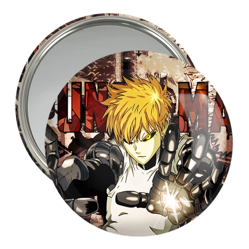 آینه جیبی خندالو مدل جنوس انیمه مرد تک مشتی کد 11371