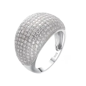 انگشتر نقره زنانه کد GR0804 