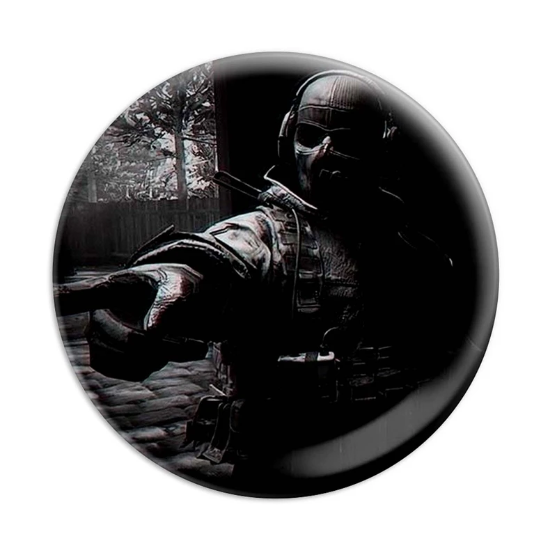  مگنت پرمانه طرح call of duty کد pmag.7603