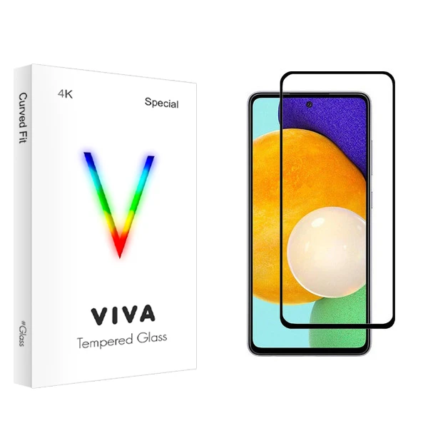 محافظ صفحه نمایش ویوا مدل 4K مناسب برای گوشی موبایل سامسونگ Galaxy A72