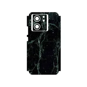 MAHOOT Graphite_Green_Marble Cover Sticker for Xiaomi 13T