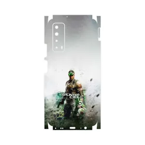 MAHOOT splintercell Game Series-FullSkin Cover Sticker for Huawei Y7a